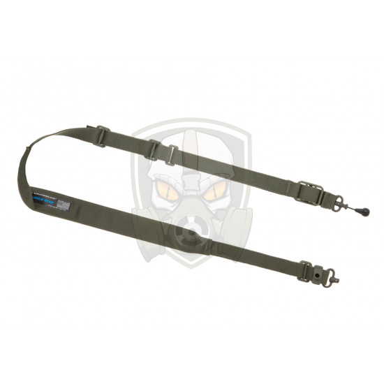 Vickers 221 Padded Sling RED Swivel - OD -