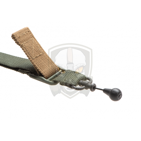 Vickers 221 Padded Sling RED Swivel - OD -