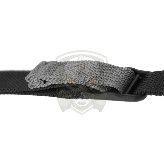 Vickers 221 Padded Sling RED Swivel - Black -