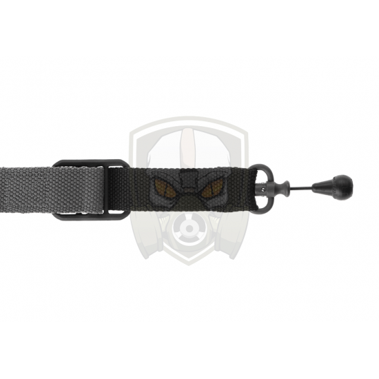 Vickers 221 Sling RED Swivel - Black -