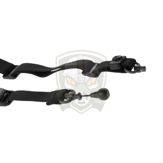 Vickers 221 Sling RED Swivel - Black -