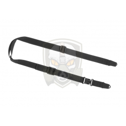 QA Two Point Sling Snap Hook - Black -