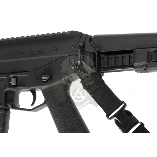 QA Two Point Sling Snap Hook - Black -