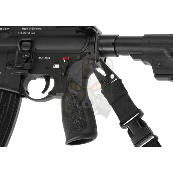 QA Two Point Sling Snap Hook - Black -