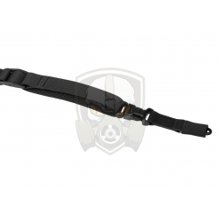 QA Two Point Sling Snap Hook - Black -