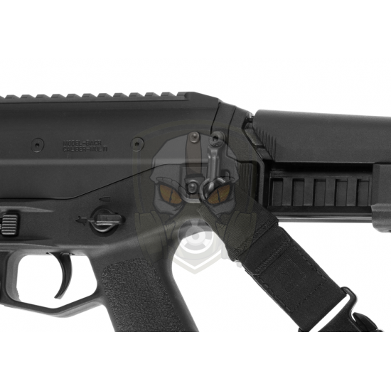 QA Two Point Sling Snap Hook - Black -