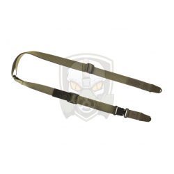 QA Two Point Sling Snap Hook - RAL7013 -