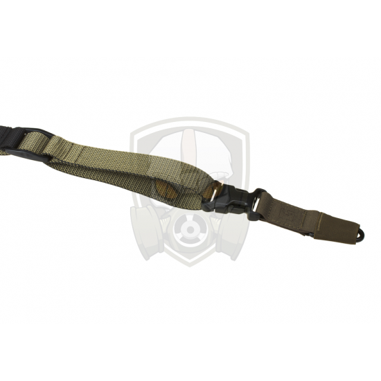 QA Two Point Sling Snap Hook - RAL7013 -