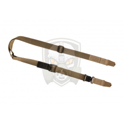 QA Two Point Sling Snap Hook - Coyote -