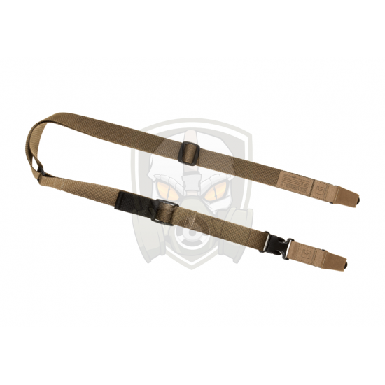 QA Two Point Sling Snap Hook - Coyote -