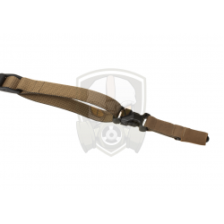 QA Two Point Sling Snap Hook - Coyote -