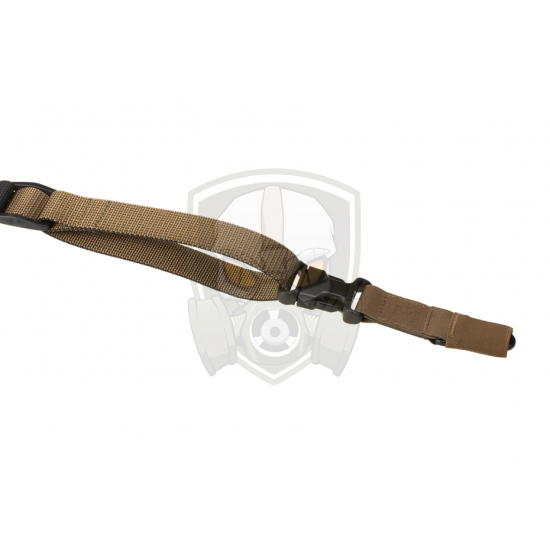 QA Two Point Sling Snap Hook - Coyote -