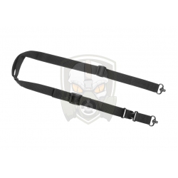 QA Two Point Sling QD Swivel - Black -