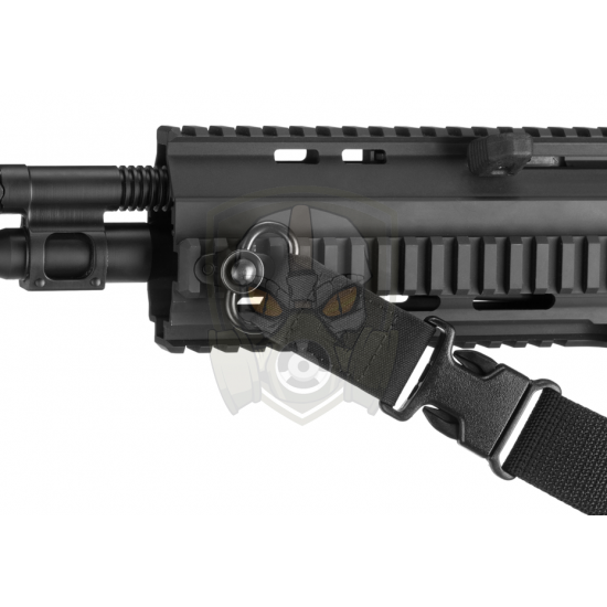 QA Two Point Sling QD Swivel - Black -