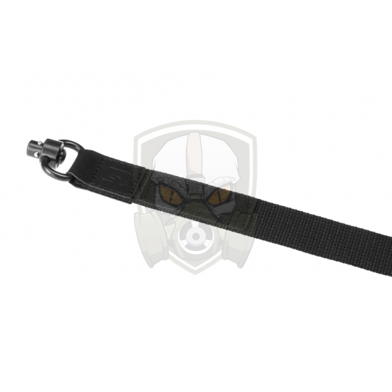 QA Two Point Sling QD Swivel - Black -