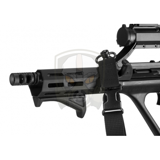 QA Two Point Sling QD Swivel - Black -