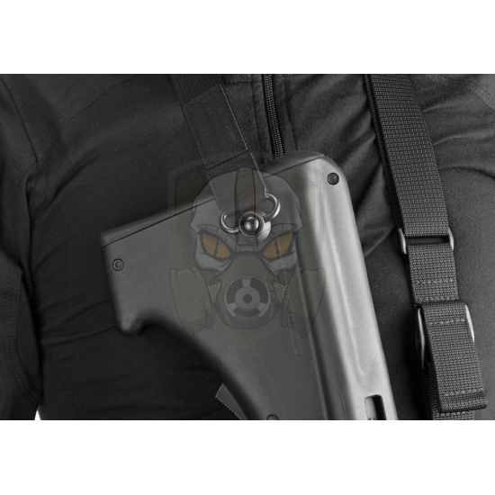 QA Two Point Sling QD Swivel - Black -