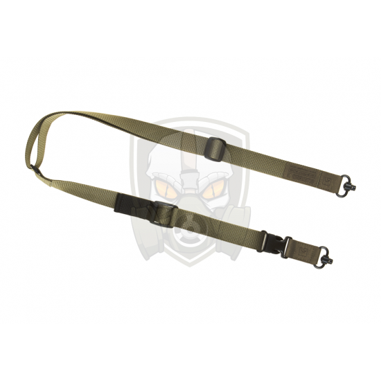 QA Two Point Sling QD Swivel - RAL7013 -