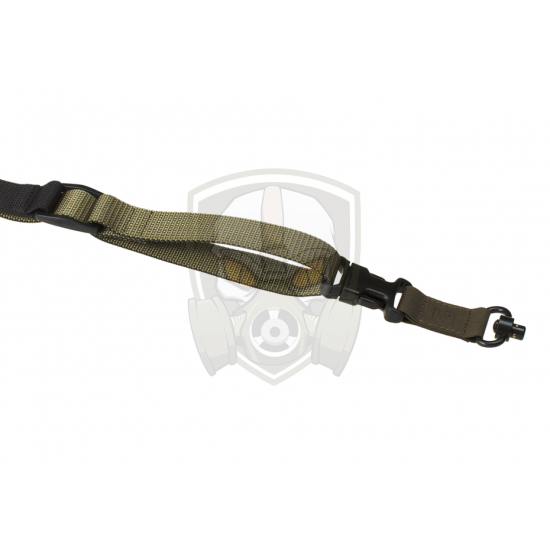 QA Two Point Sling QD Swivel - RAL7013 -