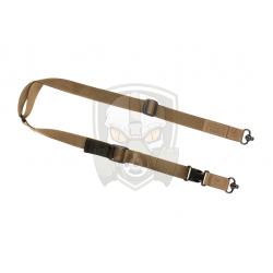 QA Two Point Sling QD Swivel - Coyote -