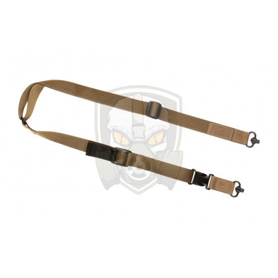 QA Two Point Sling QD Swivel - Coyote -