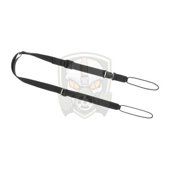 QA Two Point Sling Paracord - Black -