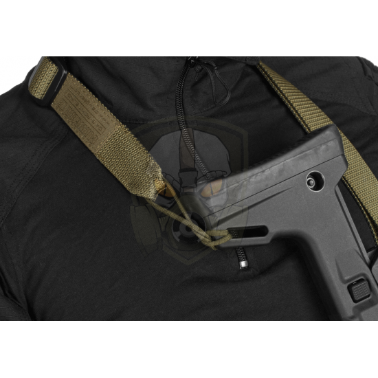 QA Two Point Sling Paracord - RAL7013 -