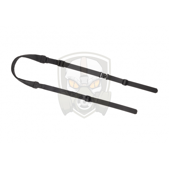 QA Two Point Sling Padded Loop - Black -