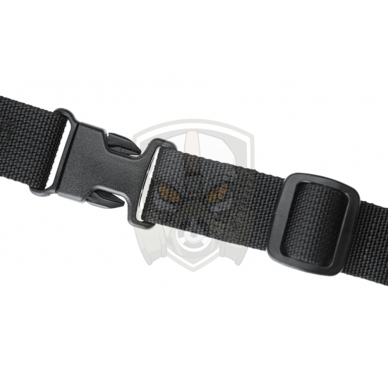 QA Two Point Sling Padded Loop - Black -