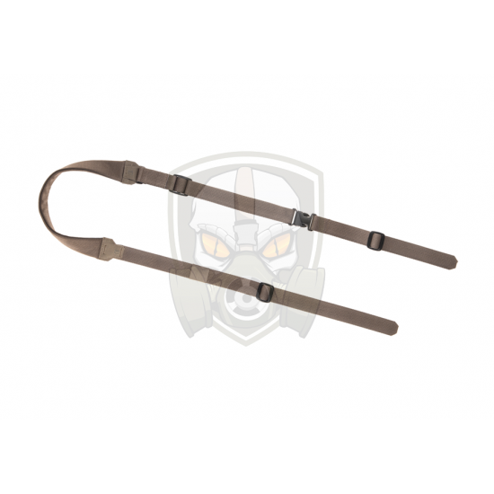 QA Two Point Sling Padded Loop - RAL7013 - 