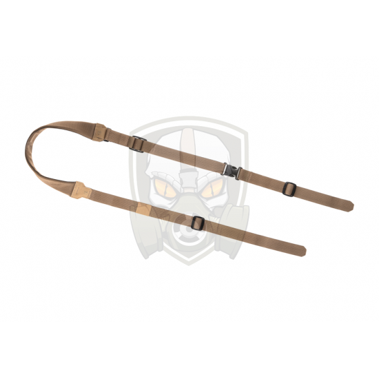 QA Two Point Sling Padded Loop - Coyote -
