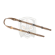 QA Two Point Sling Padded Loop - Coyote -