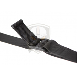 Sniper Rifle Sling Padded Snap Hook - Black -