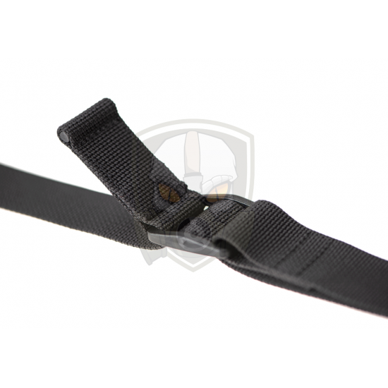 Sniper Rifle Sling Padded Snap Hook - Black -