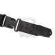Sniper Rifle Sling Padded Snap Hook - Black -