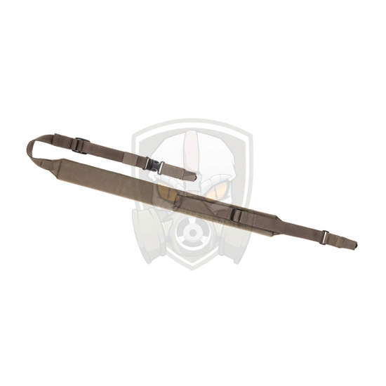 Sniper Rifle Sling Padded Snap Hook - RAL7013 -