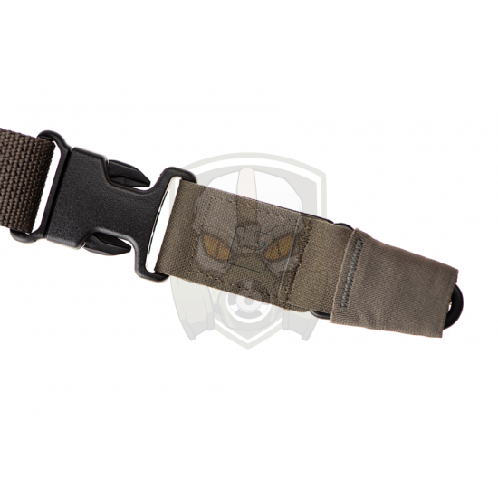 Sniper Rifle Sling Padded Snap Hook - RAL7013 -