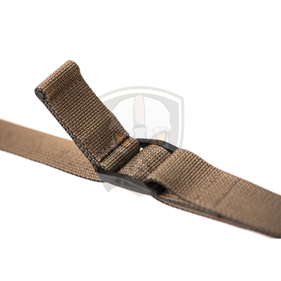 Sniper Rifle Sling Padded Snap Hook - Coyote -