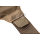 Sniper Rifle Sling Padded Snap Hook - Coyote -