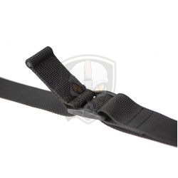 Sniper Rifle Sling Padded QD Swivel - Black -