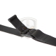 Sniper Rifle Sling Padded QD Swivel - Black -