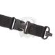 Sniper Rifle Sling Padded QD Swivel - Black -
