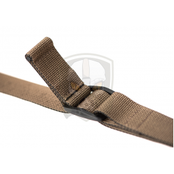 Sniper Rifle Sling Padded QD Swivel - Coyote -