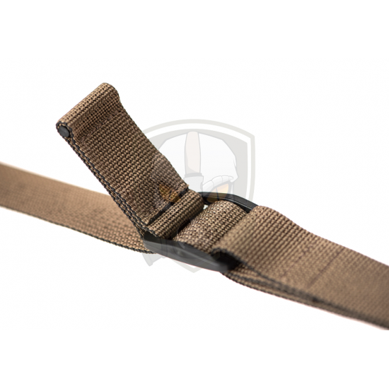 Sniper Rifle Sling Padded QD Swivel - Coyote -