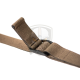 Sniper Rifle Sling Padded QD Swivel - Coyote -