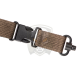 Sniper Rifle Sling Padded QD Swivel - Coyote -