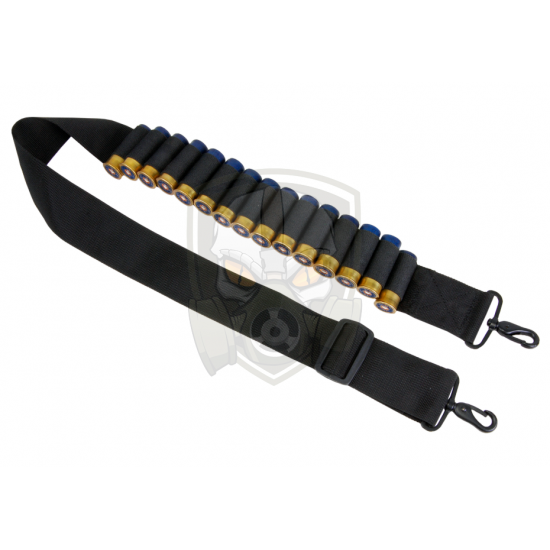 Tactical Shotgun Sling - Black -