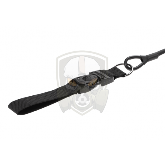 Pistol Lanyard - Black -