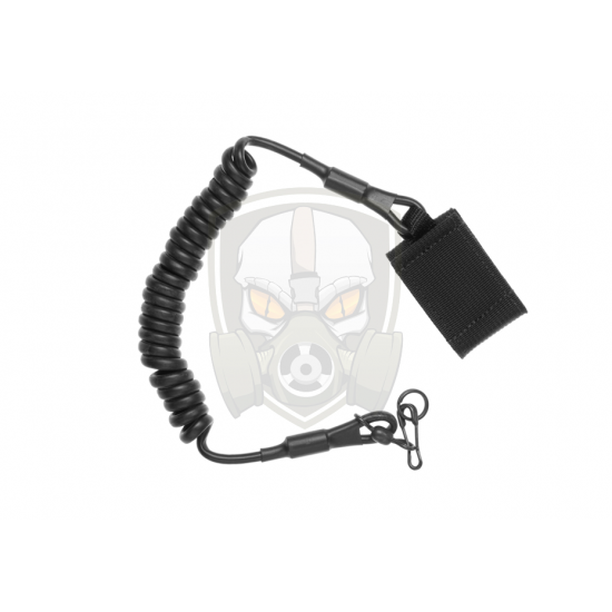 Tactical Pistol Lanyard with Swivel