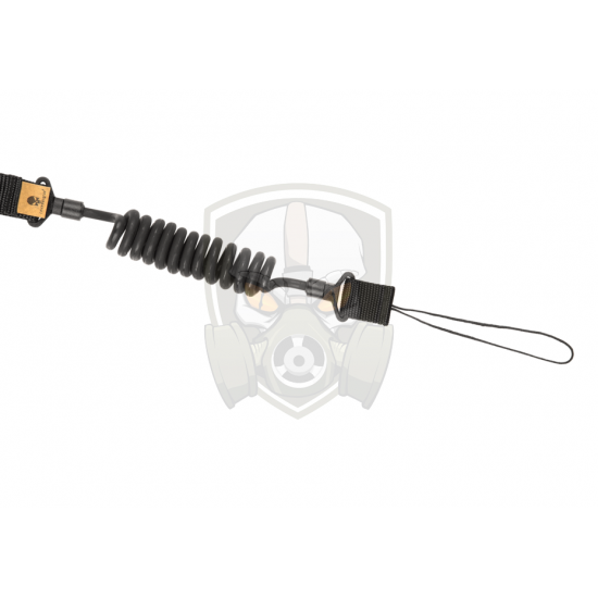 Pistol Lanyard - Black - Emerson -